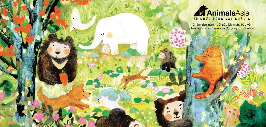 Tổ chức Động vật Châu Á - Animals Asia Cover